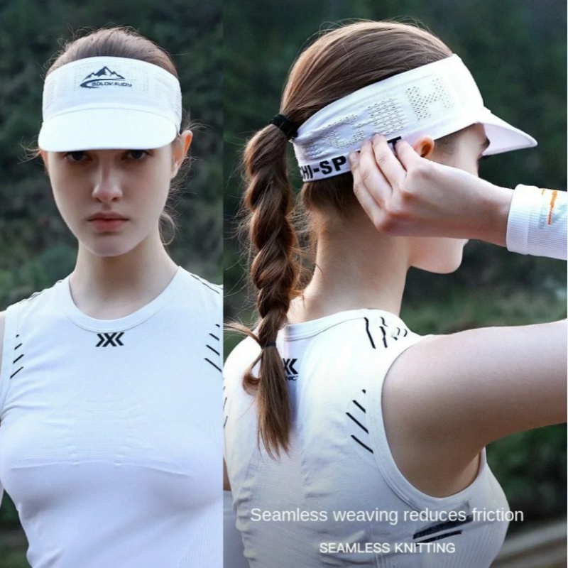Running Cap Mesh - Summer Top Empty An-ti UV Tennis