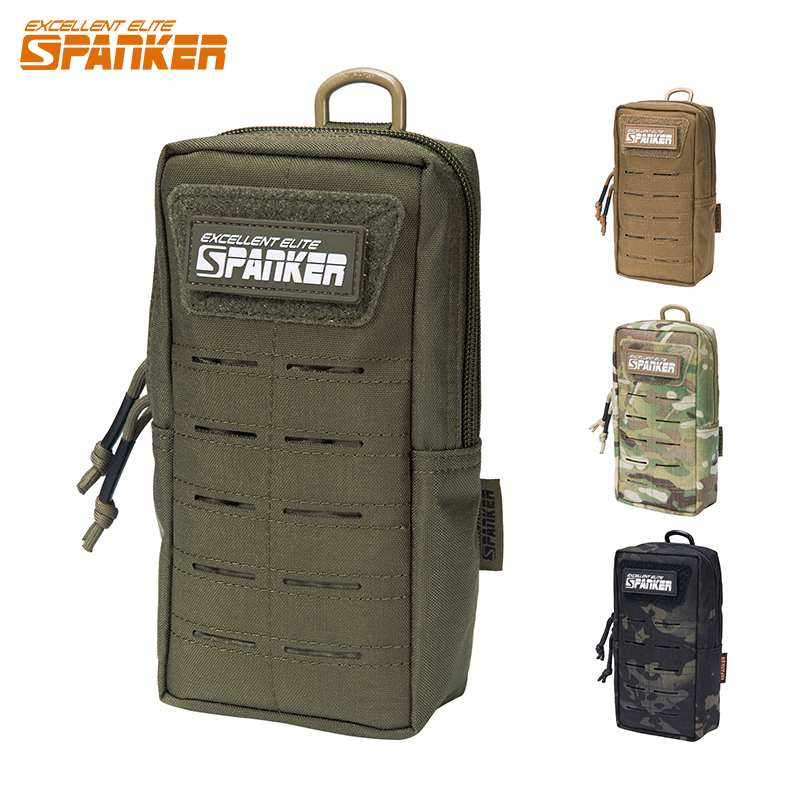 Running Gear Backpack - Tactical Molle Waist Bag Outdoor Emergency