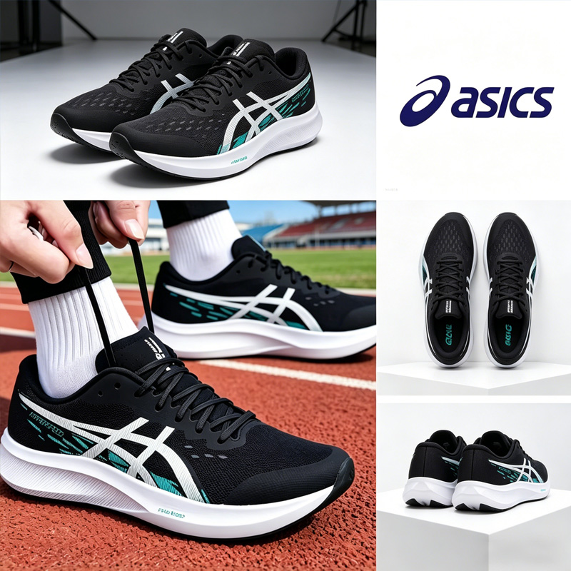 Running Gear Asics - Asics Men Mid-Top Running Shoes, Lightweight