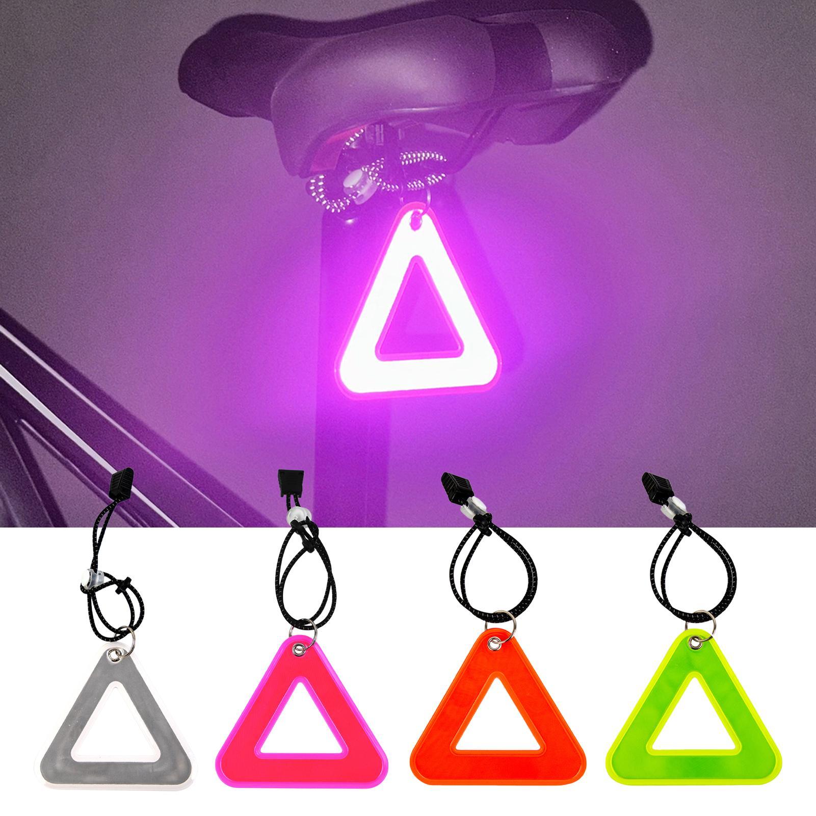 High And Running Gear - Reflective Pendants High Visibility Triangle Safety