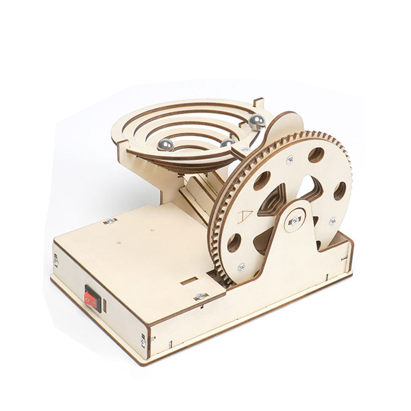 DIY Assemble Mechanical Marble - Running Gear Parts recension och pris