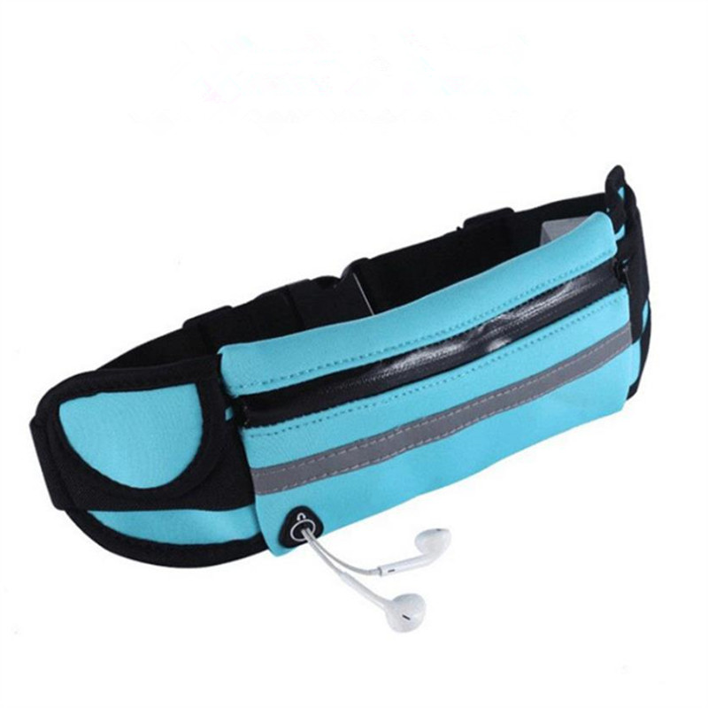 Outdoor Sports Fanny Pack Purs - Running Gear Backpack recension och pris
