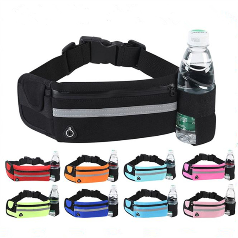 Outdoor Sports Fanny Pack Purs - Running Gear Backpack recension och pris