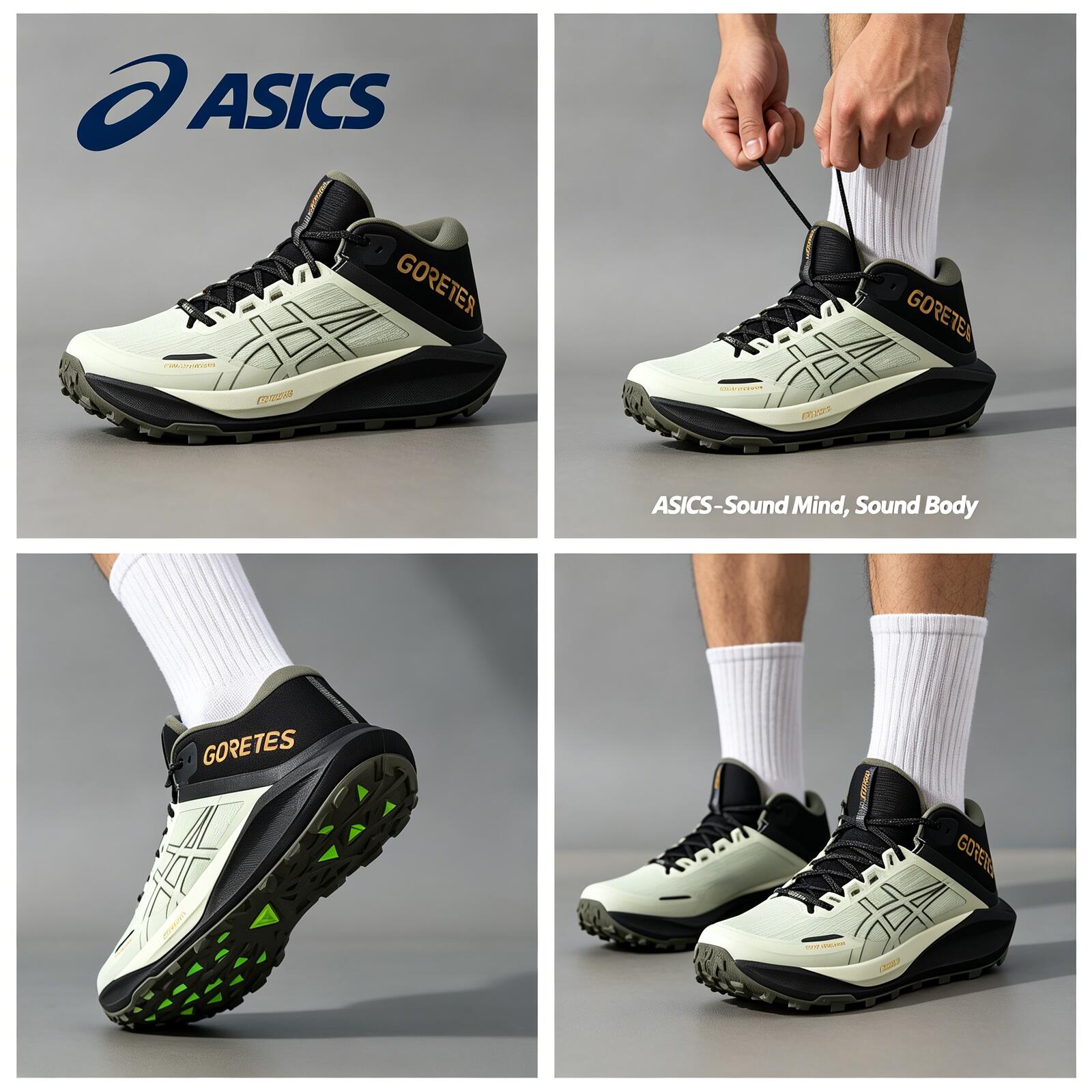 ASICS Men Gel-Trabuco Cross Co - Running Gear Asics recension och pris