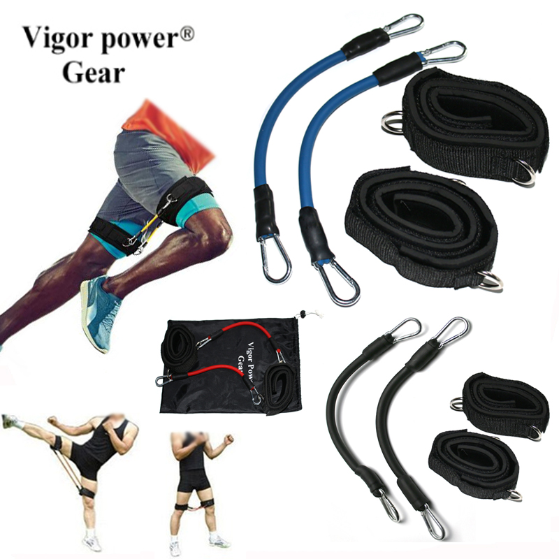 Resistance Tubes with Ankle St - Running Gear Parts recension och pris