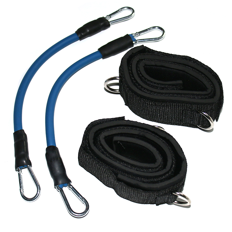 Resistance Tubes with Ankle St - Running Gear Parts recension och pris