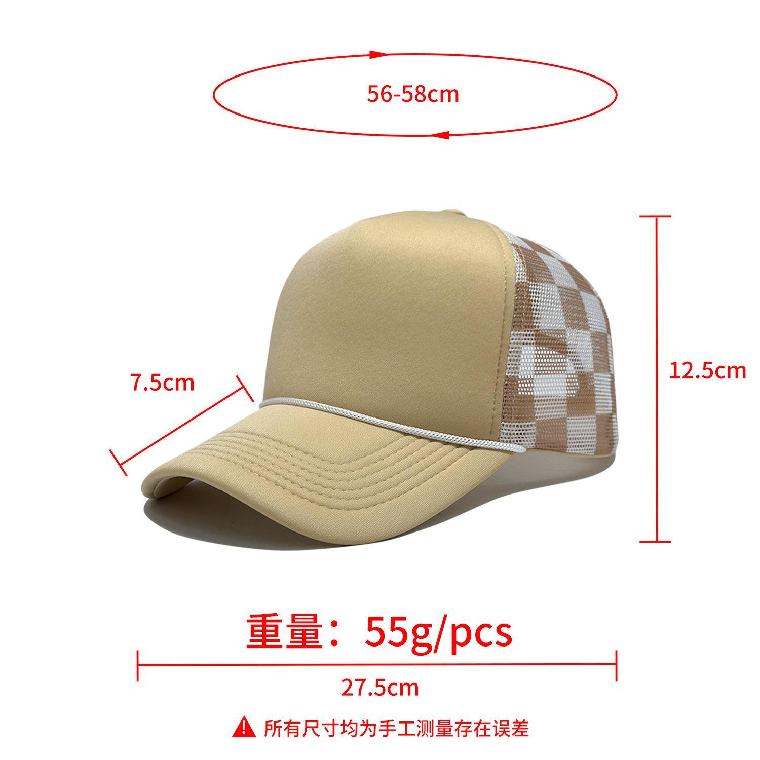 New Men Women Baseball Hats Cu - Running Cap Mesh recension och pris