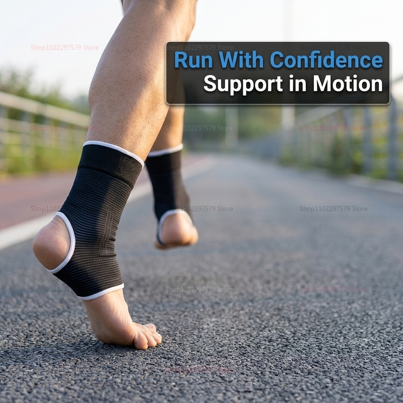 Unisex Ankle Support Compressi - Running Recovery Gear recension och pris