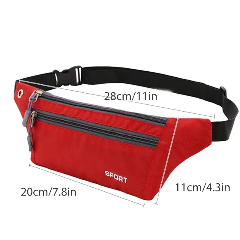 Multifunction Man Waist Bag Ny - Running Gear Backpack recension och pris