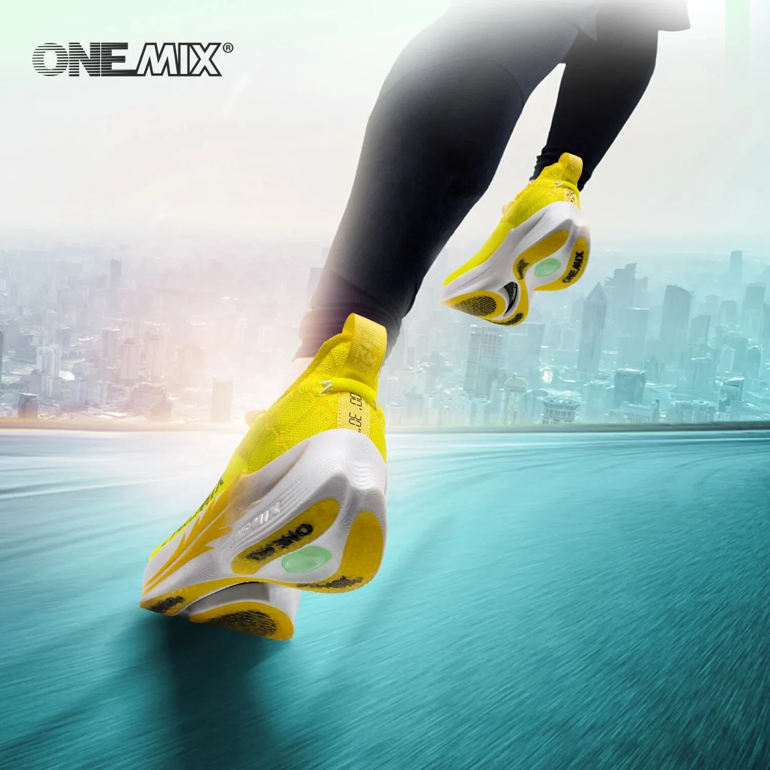 ONEMIX Carbon Plate Marathon R - Running Shoe Carbon recension och pris