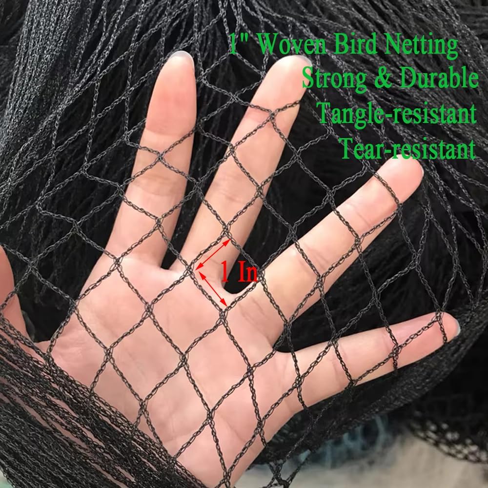 Bird Netting for Chicken Coop  - Running Cap Mesh recension och pris