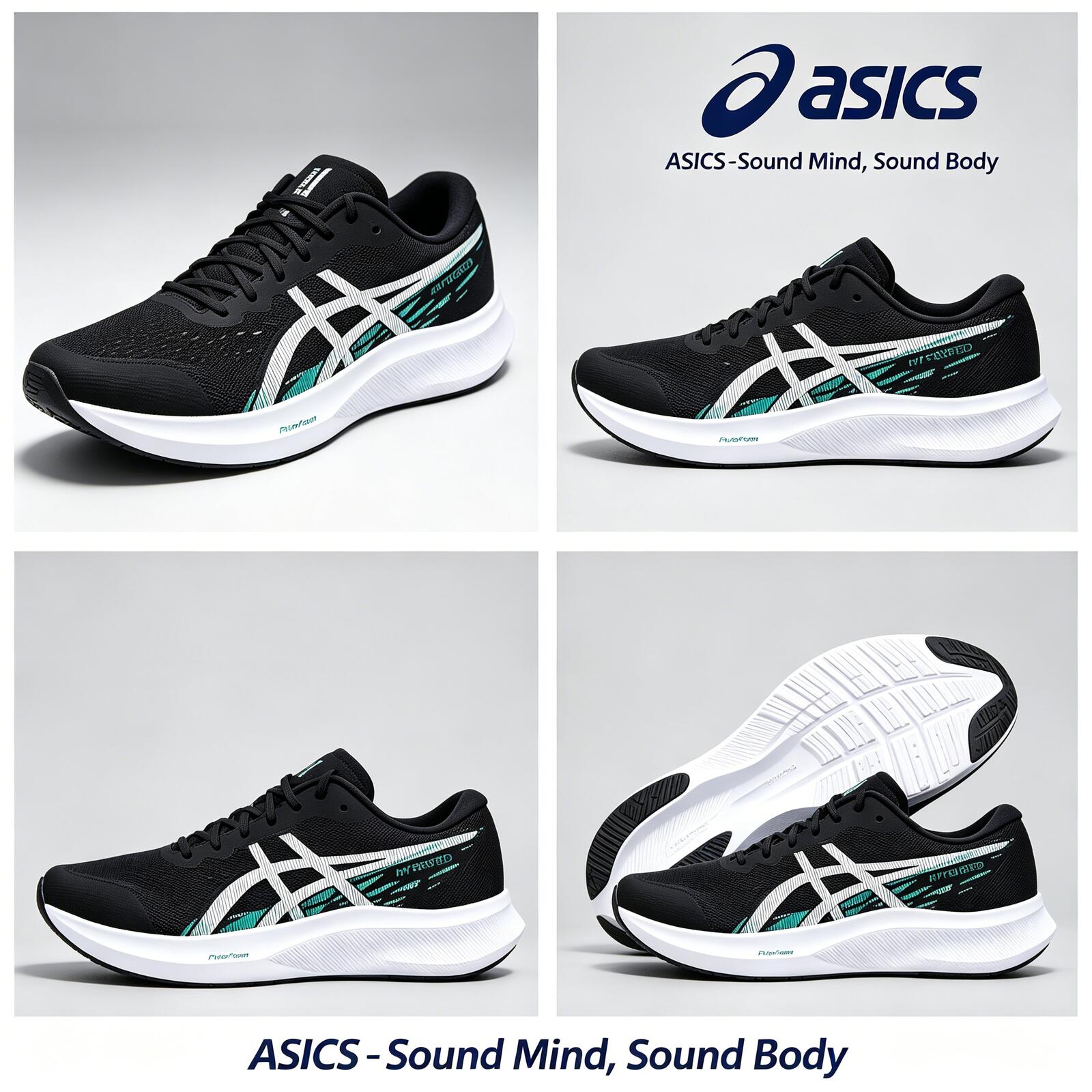 ASICS 2026 Mid Top Running Sho - Running Gear Asics recension och pris