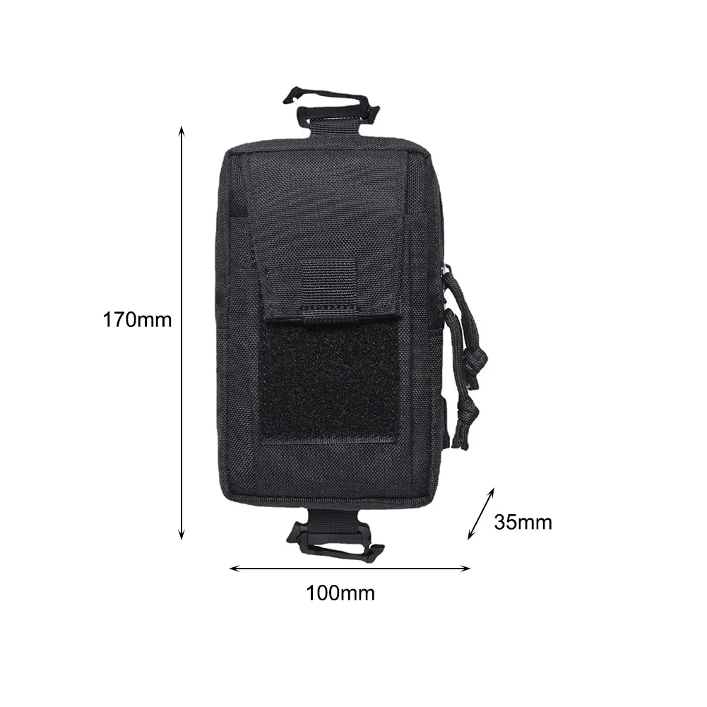 Molle Backpack Strap Phone Hol - Running Gear Backpack recension och pris