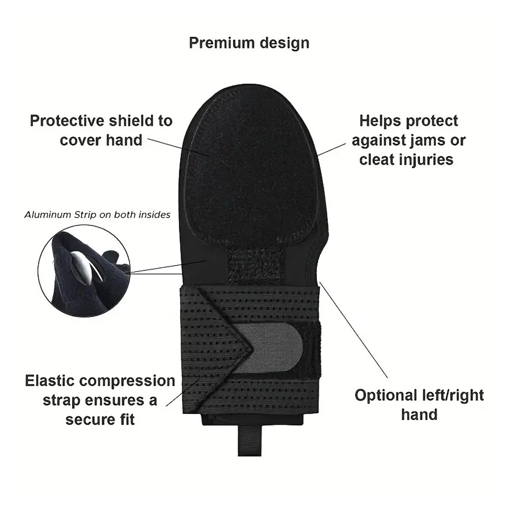1PC Baseball Sliding Mitt Guar - Running Gear Design recension och pris