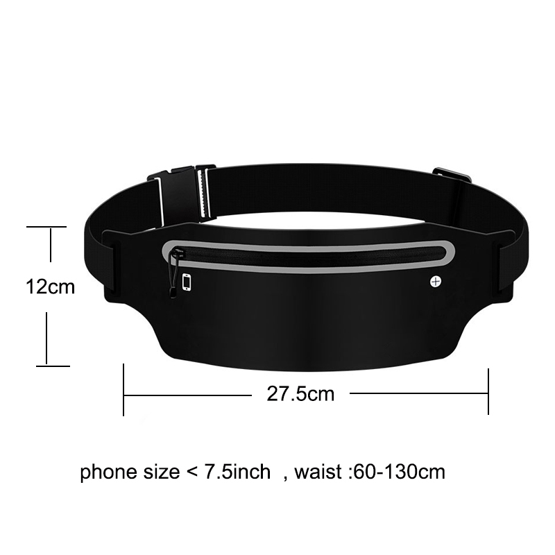 Running Belt Waist Bag Sports  - Running Gear Backpack recension och pris