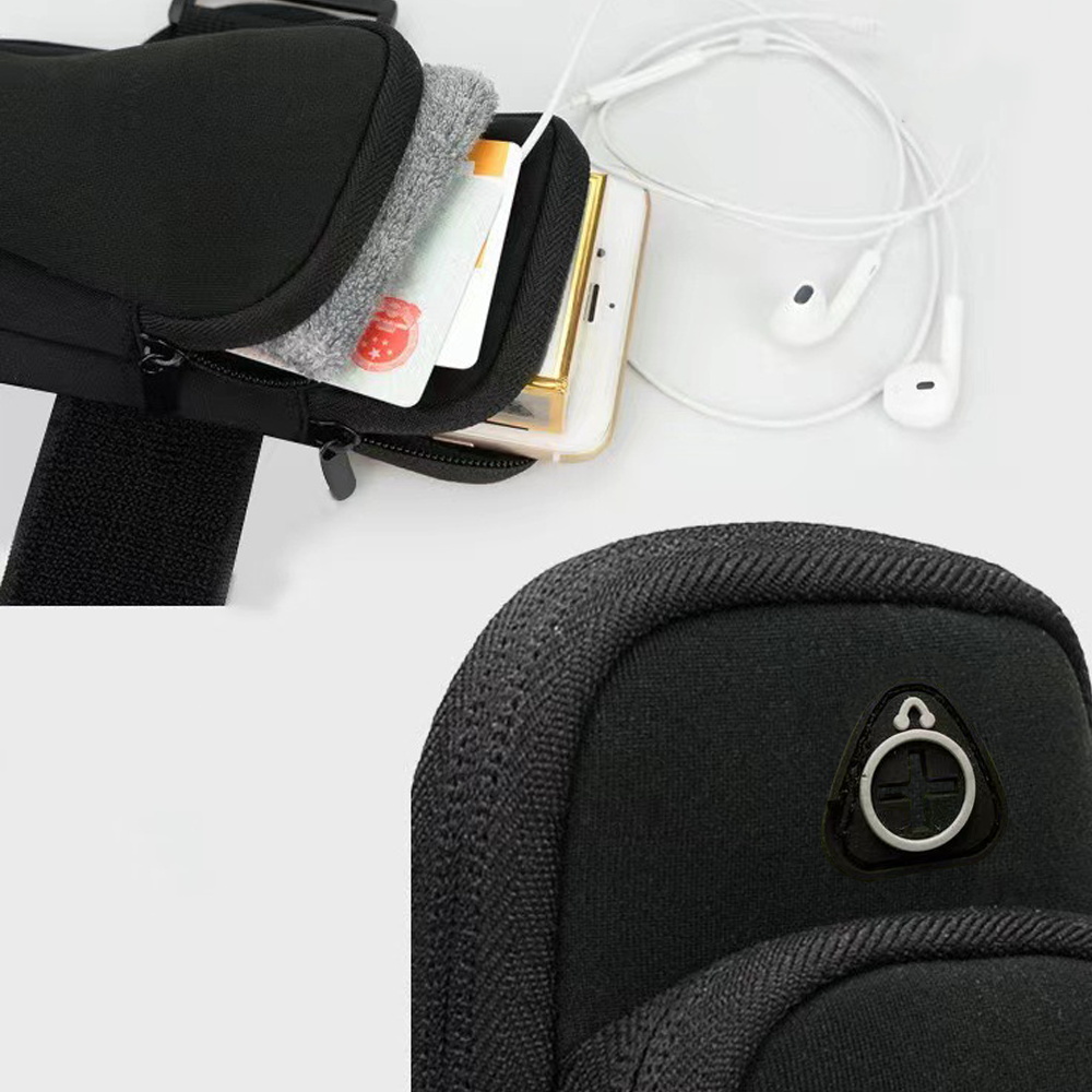 Running Cell Phone Arm Bag Fit - Running Gear Design recension och pris