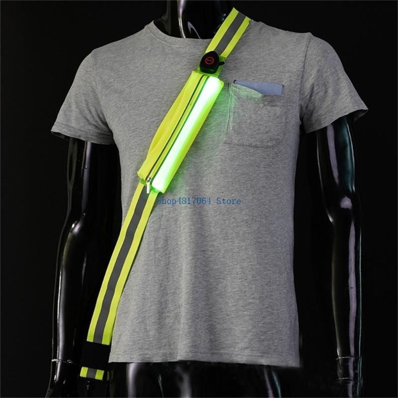 T3LB High Visibility LED Refle - High And Running Gear recension och pris