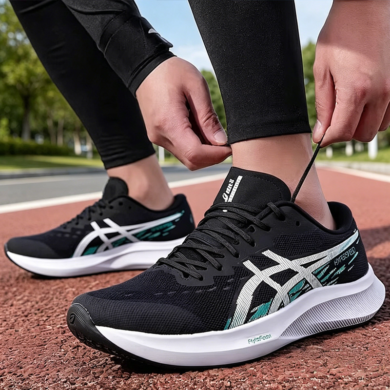 Asics Men Mid-Top Running Shoe - Running Gear Asics recension och pris