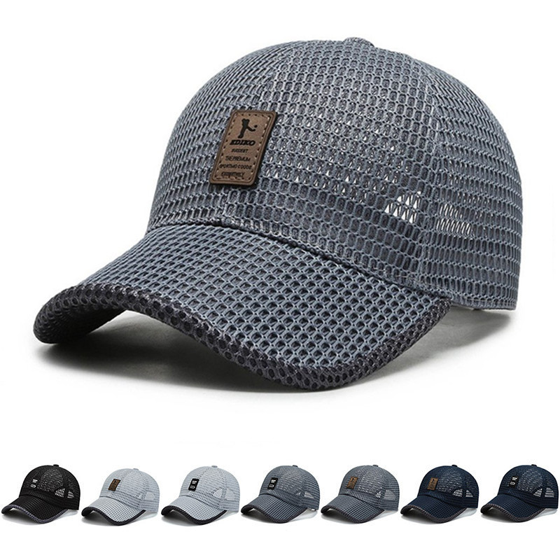 Full Mesh Quick Drying Summer  - Running Cap Mesh recension och pris