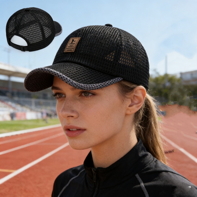 Full Mesh Quick Drying Summer  - Running Cap Mesh recension och pris