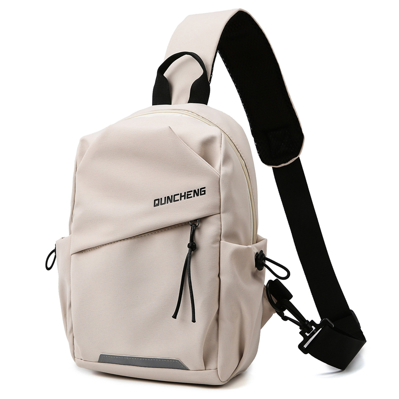 Men Chest Bag Casual Shoulder  - Running Gear Backpack recension och pris
