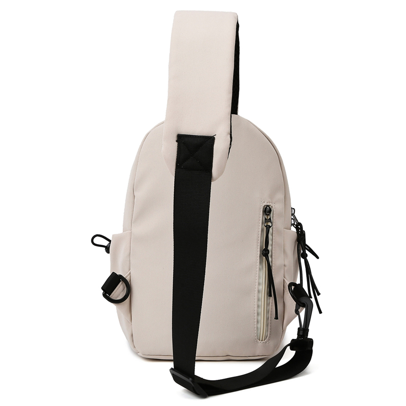 Men Chest Bag Casual Shoulder  - Running Gear Backpack recension och pris