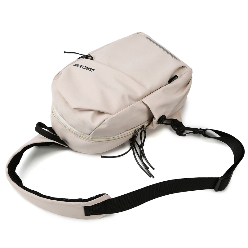 Men Chest Bag Casual Shoulder  - Running Gear Backpack recension och pris