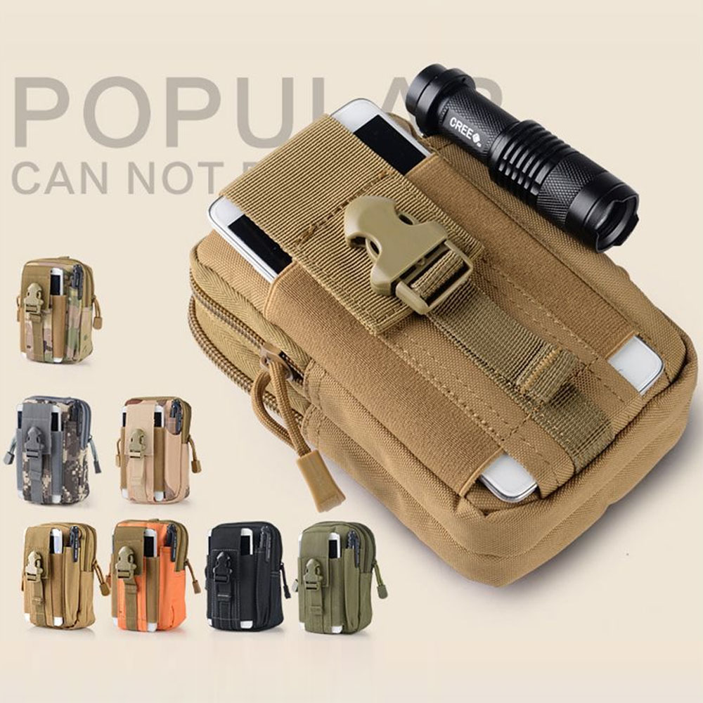 Tactical Small Hanging Bag, Ou - Running Gear Backpack recension och pris