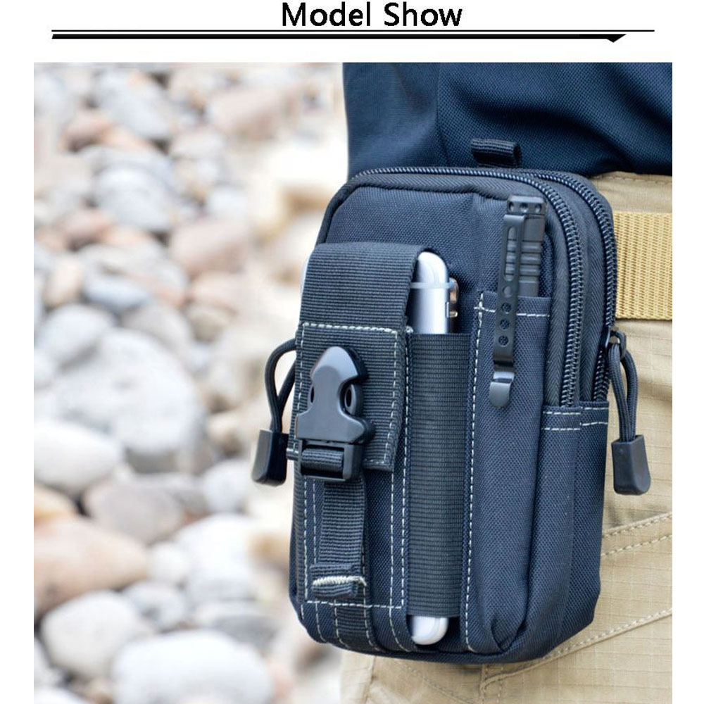 Tactical Small Hanging Bag, Ou - Running Gear Backpack recension och pris