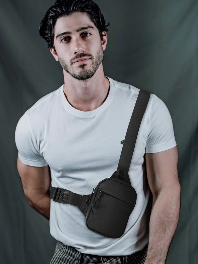 Casual Men Shoulder Chest Bag  - Running Gear Backpack recension och pris