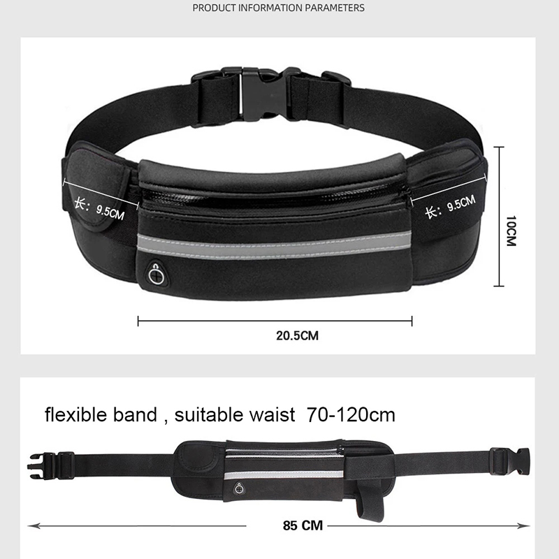 Sports Fanny Pack Women Runnin - Running Gear Backpack recension och pris