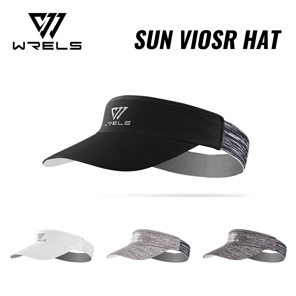 WRELS Sports Sun Visor Hats Br - Running Cap Mesh recension och pris