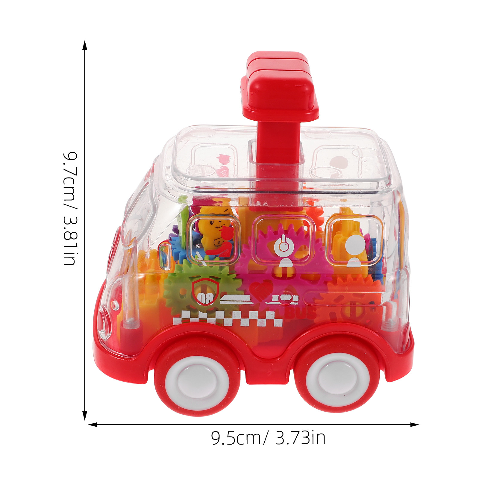 2Pcs Kids Gear Car Push Transp - Running Gear Design recension och pris