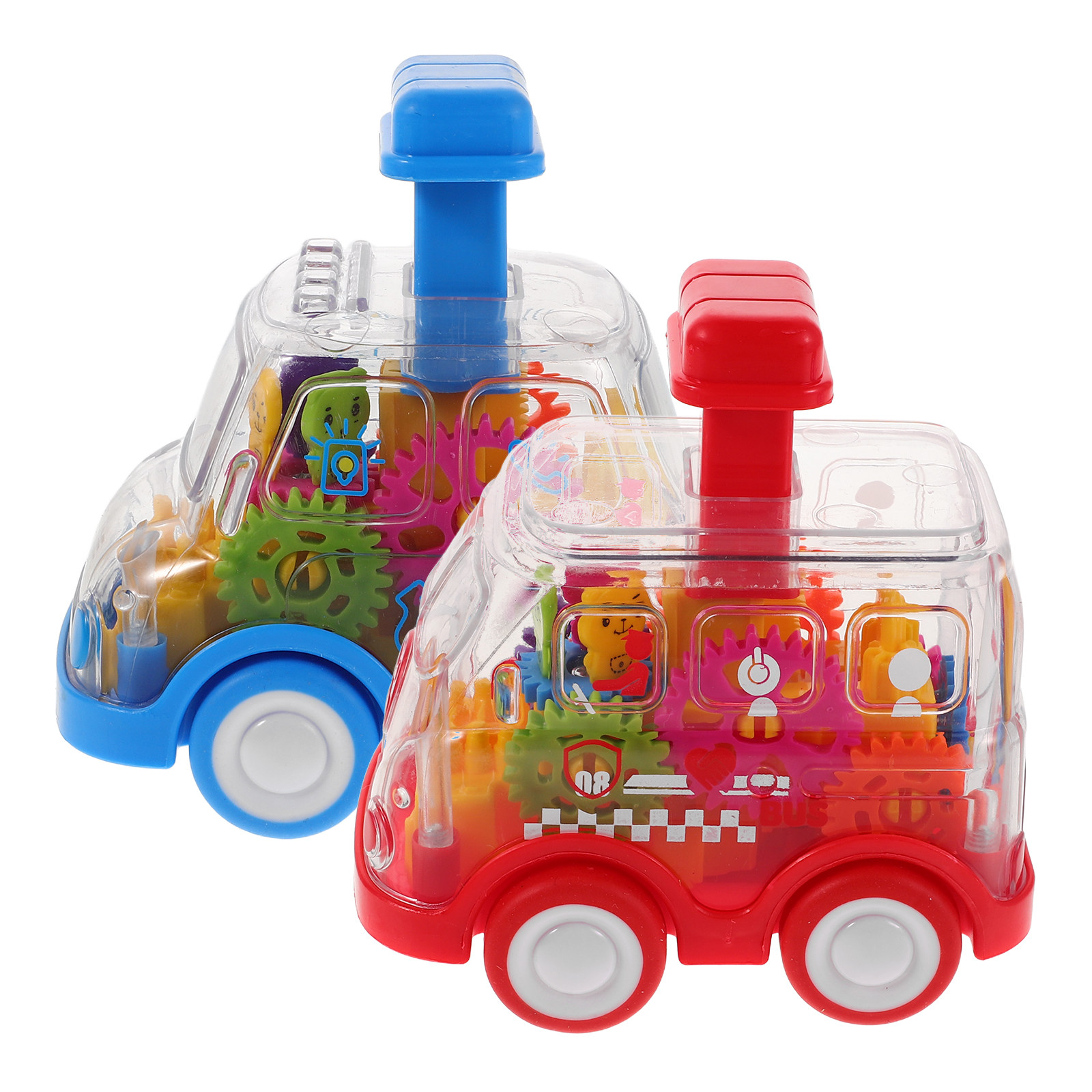 2Pcs Kids Gear Car Push Transp - Running Gear Design recension och pris