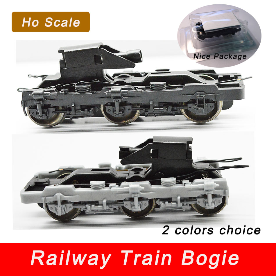 Model Train Powered Bogie Asse - Running Gear Locomotive recension och pris