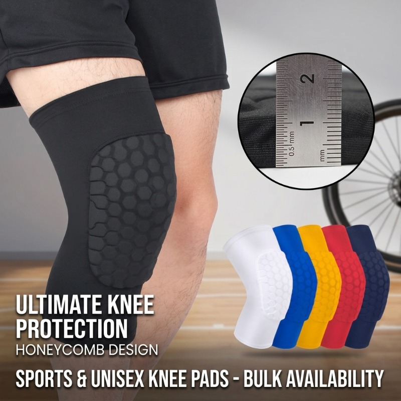 Knee Pads for Sports, Unisex P - Running Gear Design recension och pris