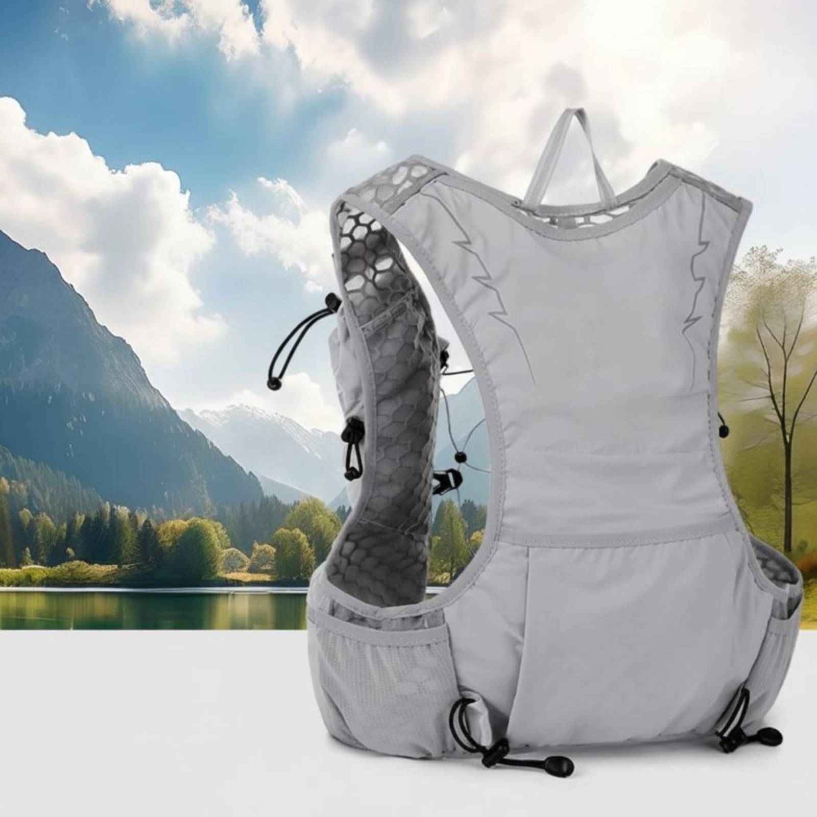 Hydration Vest Backpack Breath - Running Gear Design recension och pris