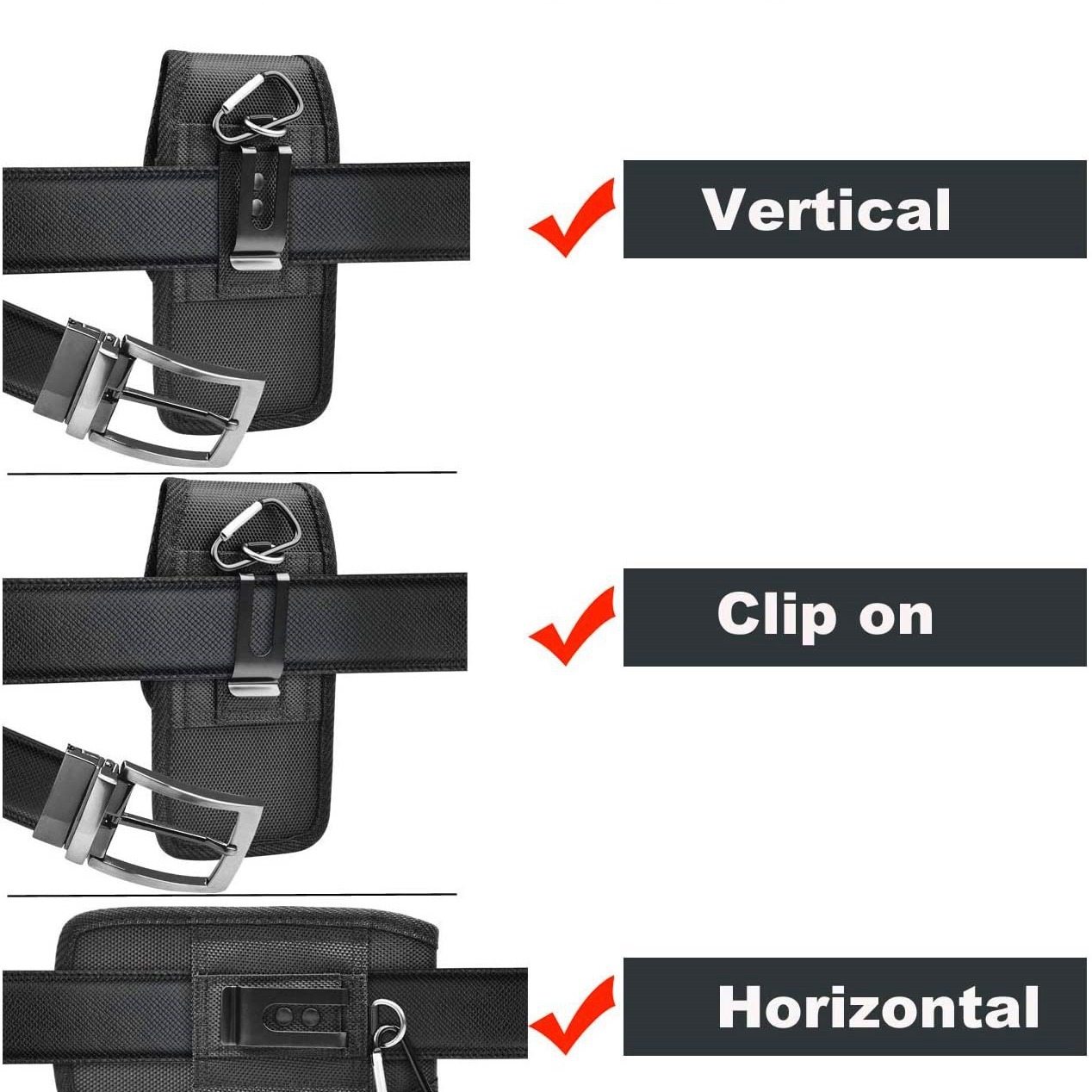Men Phone Holster Cellphone Lo - Running Gear Backpack recension och pris