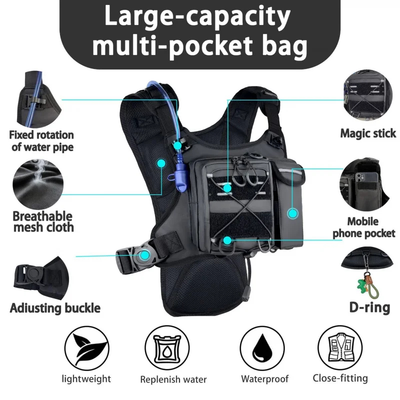 ​High-Quality Tactical Vest Ch - High And Running Gear recension och pris