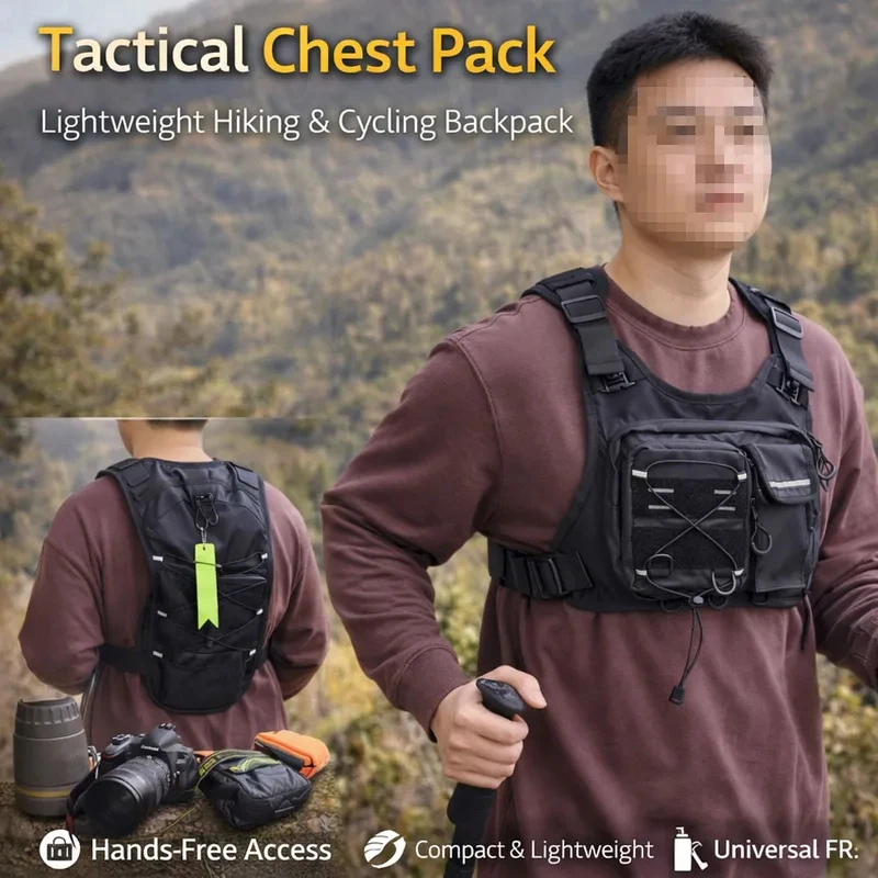 ​High-Quality Tactical Vest Ch - High And Running Gear recension och pris