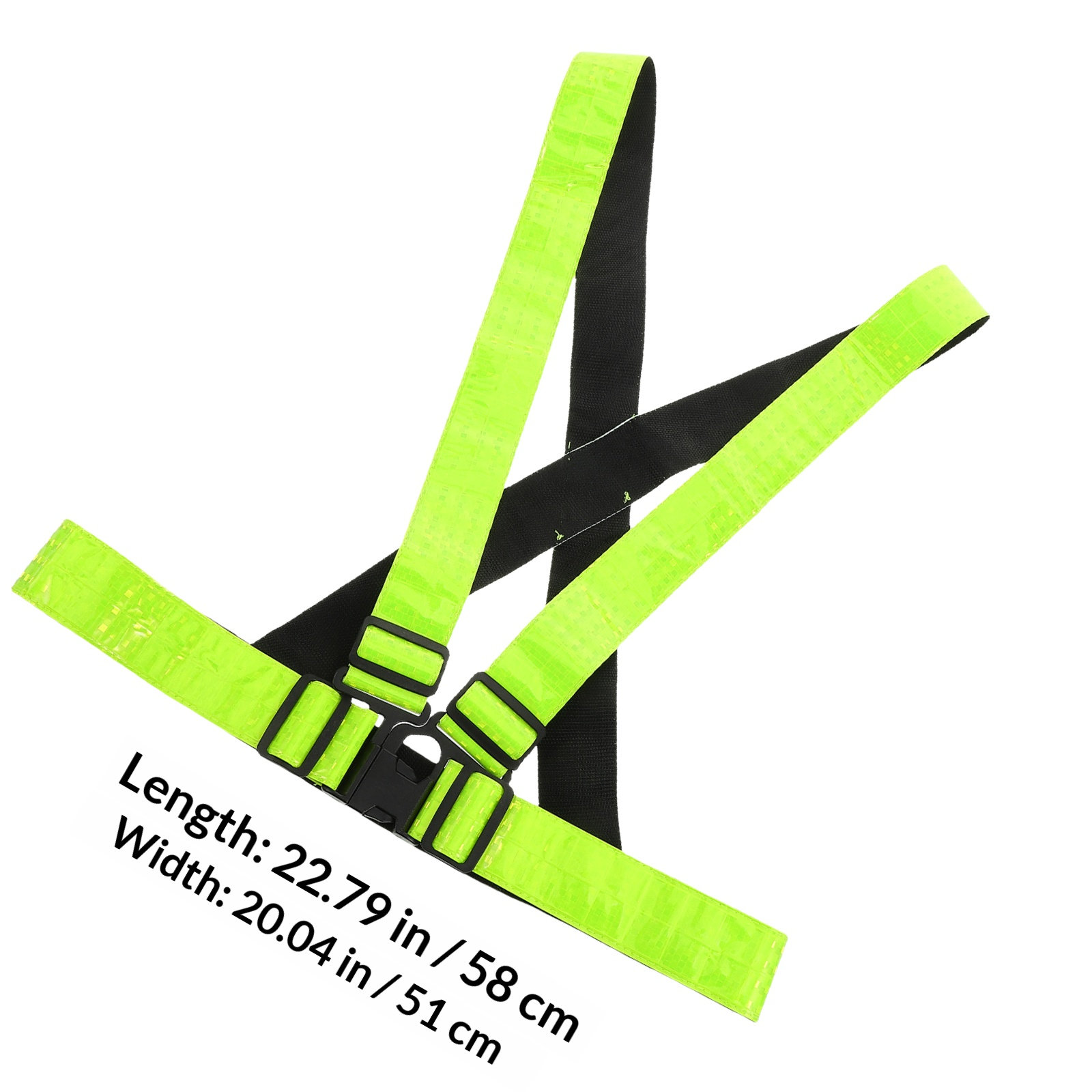 Reflective Vest Night Outdoor  - High And Running Gear recension och pris