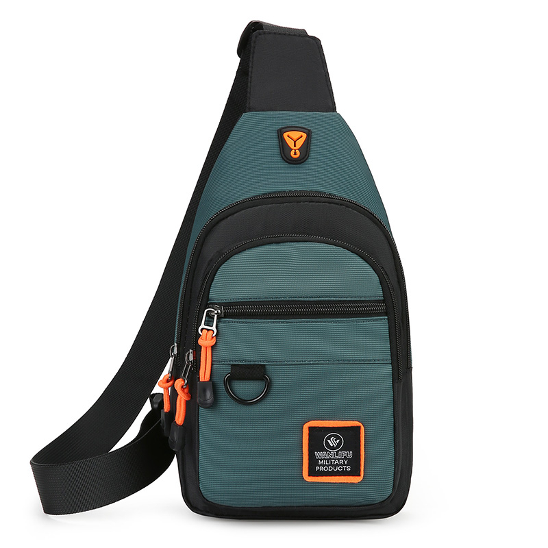 Casual Men Chest Bag Nylon Sma - Running Gear Backpack recension och pris