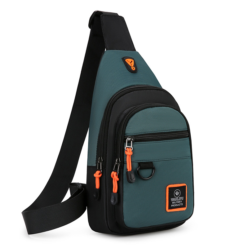 Casual Men Chest Bag Nylon Sma - Running Gear Backpack recension och pris