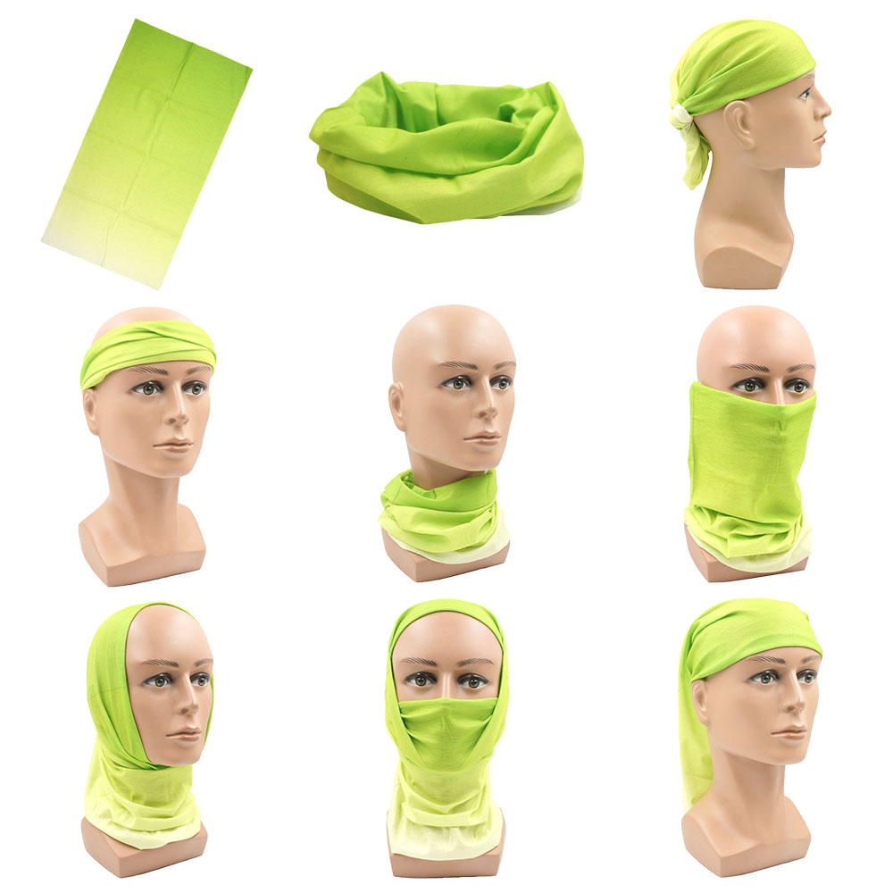 Green Face Bandanas Cover Hiki - Running Gear Parts recension och pris