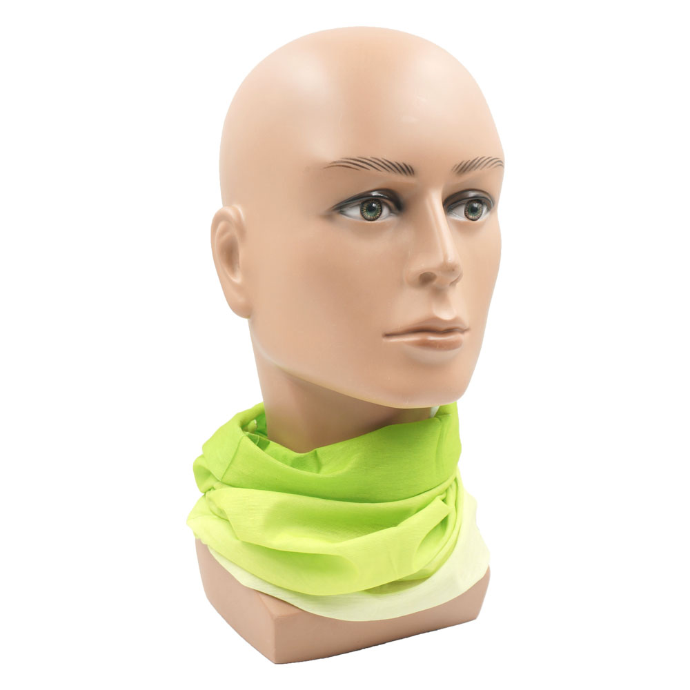 Green Face Bandanas Cover Hiki - Running Gear Parts recension och pris