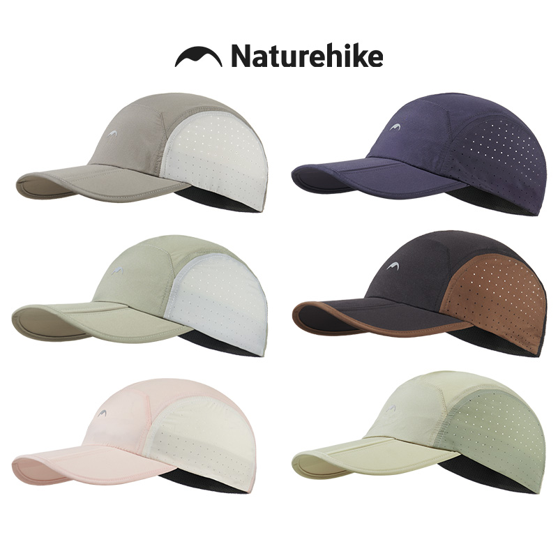 Naturehike Hiking Hat Summer T - Running Cap Mesh recension och pris