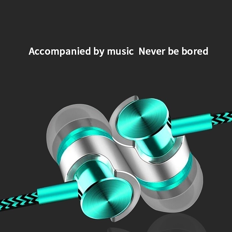 Wired Earphones In-Ear Headset - Running Gear Design recension och pris