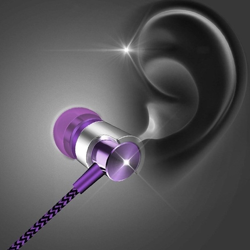Wired Earphones In-Ear Headset - Running Gear Design recension och pris