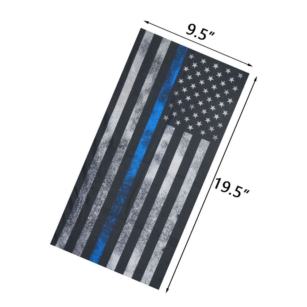 Custom America Flag Neck Gaite - Running Gear Youtube recension och pris
