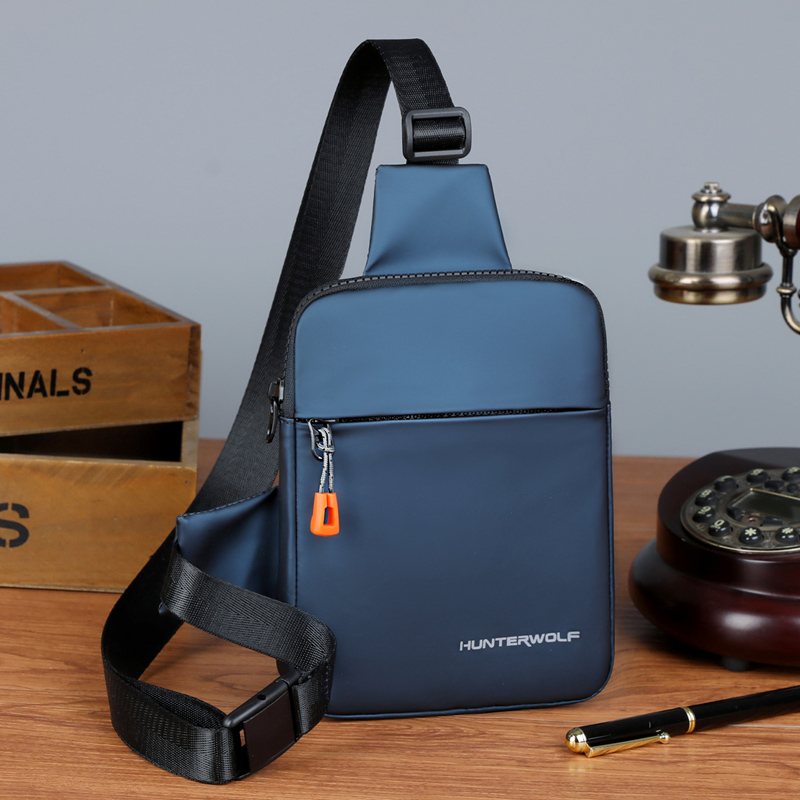 Multi-functional Men Chest Bag - Running Gear Backpack recension och pris